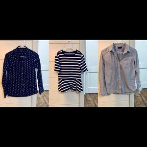 GAP work shirt bundle